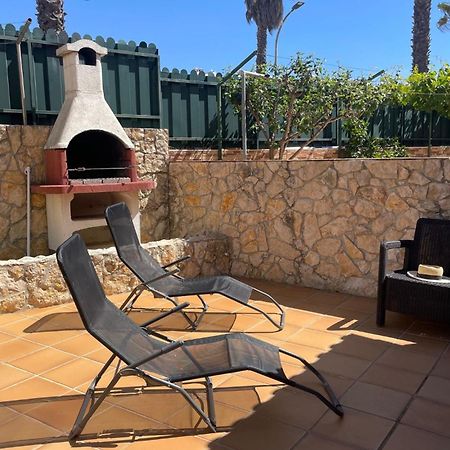 Maison Familiale Avec Terrasse, Bbq Albufeira Exterior photo
